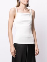 Thumbnail for your product : CHRISTOPHER ESBER Wire Back Ribbed Top