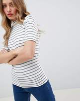 Thumbnail for your product : Tommy Hilfiger Stripe High Neck T-Shirt