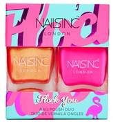 Thumbnail for your product : Next Nails INC Flock You Trend Duo