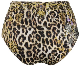 Camilla Leopard Print Bikini Bottoms