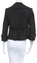 Thumbnail for your product : Robert Rodriguez Wool Jacket