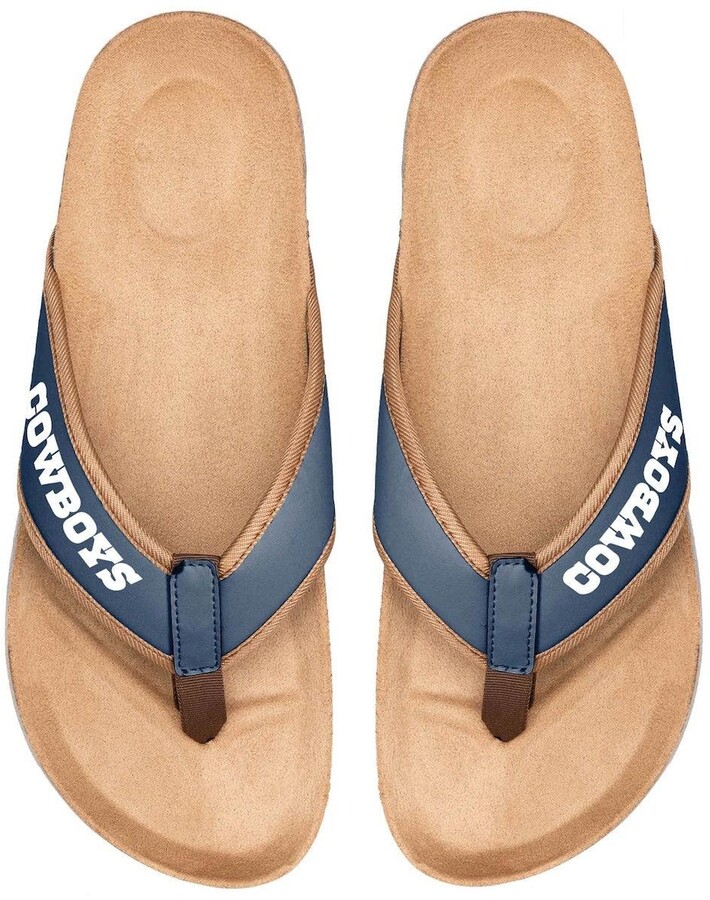 mens cowboy boot flip flops