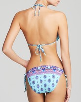 Thumbnail for your product : Nanette Lepore Maharaja Vamp String Bikini Bottom