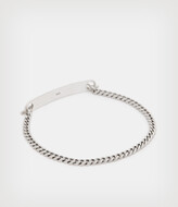 Thumbnail for your product : AllSaints I.D Toggle Sterling Silver Bracelet