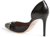 Thumbnail for your product : Gucci 'Coline' Studded Half d'Orsay Pump (Women)