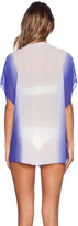Thumbnail for your product : Milly Ombre Anguilla Embroidered Tunic