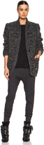 Thumbnail for your product : Isabel Marant Ta Sequin Over Wool-Blend Jacket