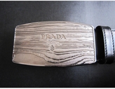 Thumbnail for your product : Prada Logo Buckle Belt