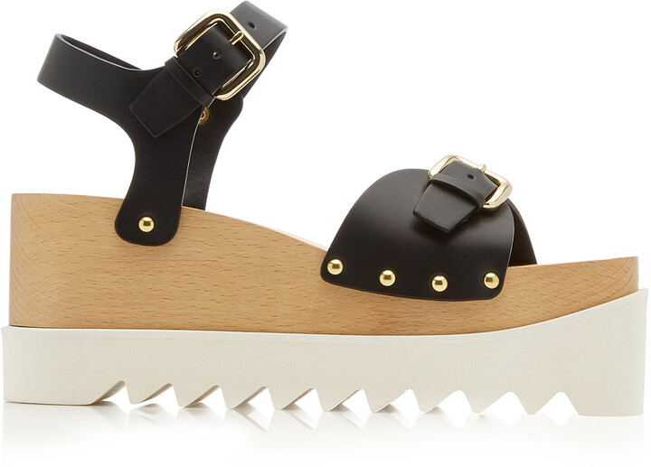 Stella Mccartney Platform Sandal Elyse Shoe | Shop the world's 