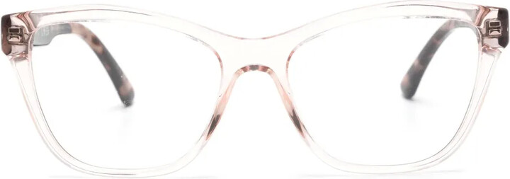 Emporio Armani Cat Eye-Frame Glasses