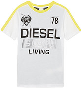 Thumbnail for your product : Diesel Successful Living t-shirt 4-16 years