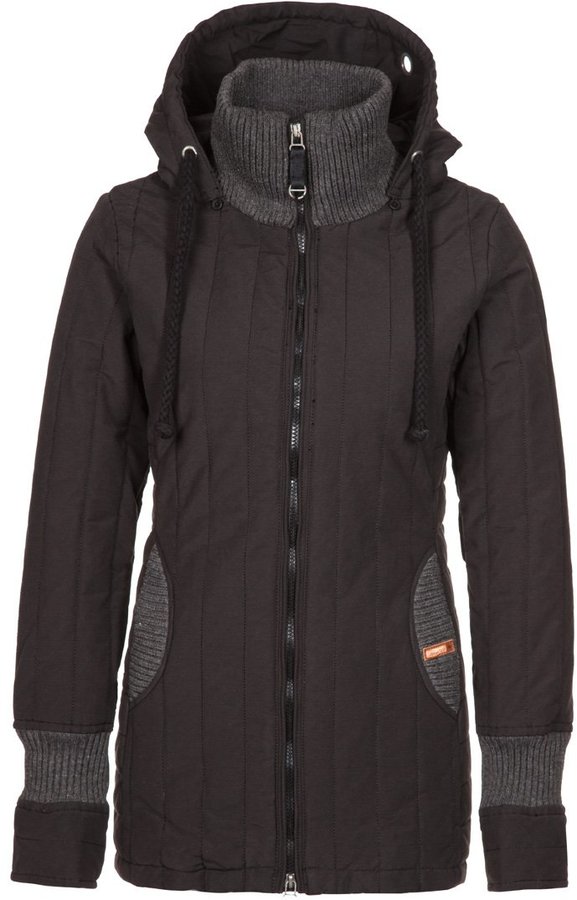 Khujo RETRO TWEETY Winter jacket schwarz - ShopStyle Outerwear