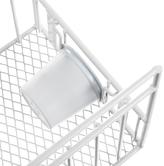 Thumbnail for your product : Container Store Double Undershelf Coffee Pod Storage Bin White