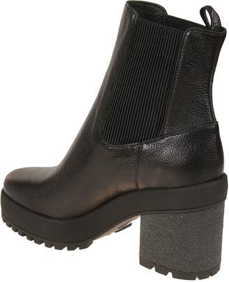Hogan Elasticated Side Ankle Boots
