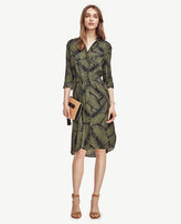 Thumbnail for your product : Ann Taylor Palm Shirtdress
