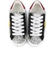 Thumbnail for your product : Philippe Model Kids Colour Block Low-Top Sneakers