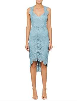 Lover Ode Lace Midi Dress