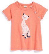 Thumbnail for your product : Tucker + Tate Graphic Cotton Tunic (Baby Girls)