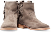 Thumbnail for your product : Soludos Braided Suede Ankle Boots