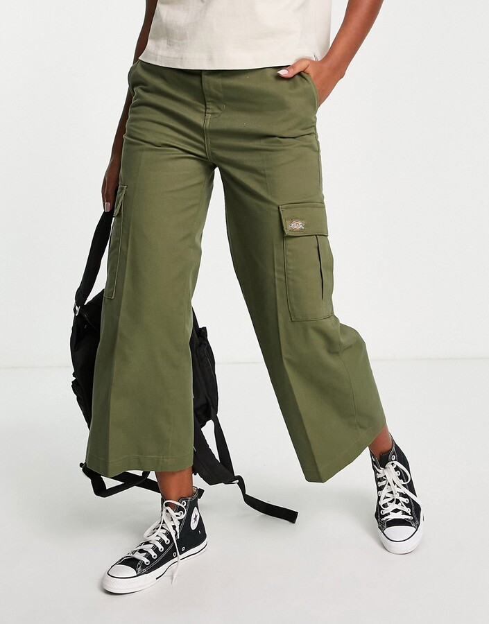 Dickies Women's Green Pants