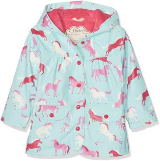 Hatley Little Girls' Classic Printed Raincoat