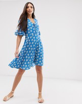 Thumbnail for your product : Y.A.S Tall printed tea dress