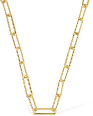 Missoma Chunky Half Rope Chain Necklace