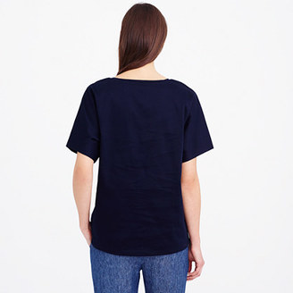 J.Crew Collection double-knit T-shirt