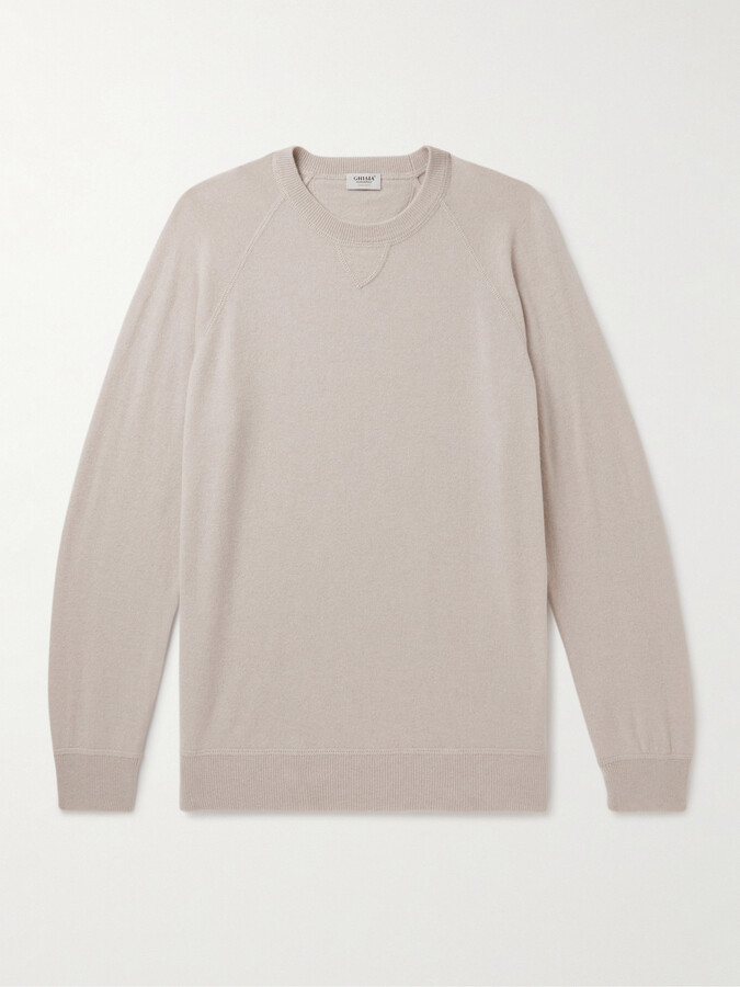 Ghiaia Cashmere Cashmere Sweater ShopStyle