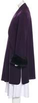 Thumbnail for your product : Sonia Rykiel Knee-Length Woven Coat Purple Knee-Length Woven Coat