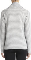 Thumbnail for your product : Jones New York Striped Cowl Neck Pullover (Petite)