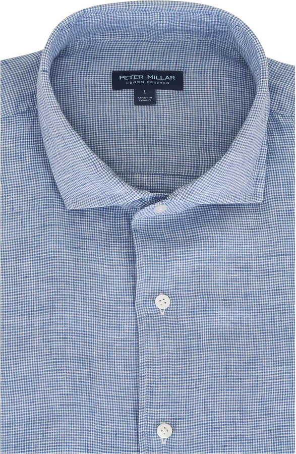 Peter Millar Astino long-sleeve shirt
