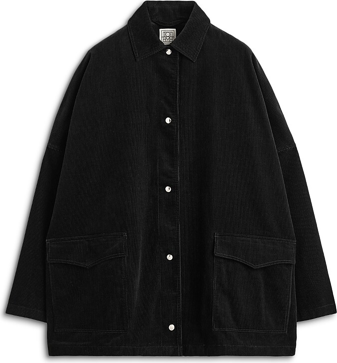 Totême Corduroy Overshirt Jacket