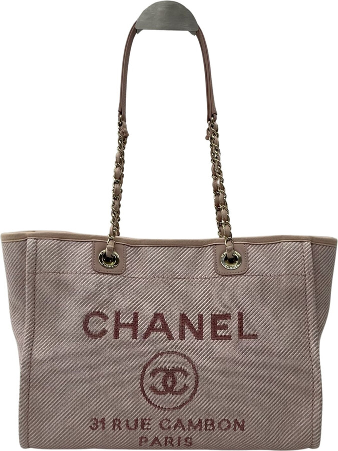 Chanel Deauville leather crossbody bag ShopStyle