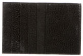 Thumbnail for your product : Gucci Leather Card Holder