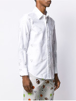 Thumbnail for your product : Thom Browne Embroidery Cotton Shirt