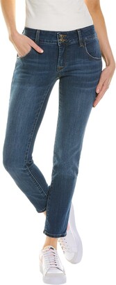 Hudson Collin Lauraine Mid-Rise Skinny Ankle Jean