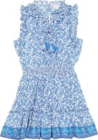 Thumbnail for your product : Poupette St Barth Kids Triny floral cotton dress
