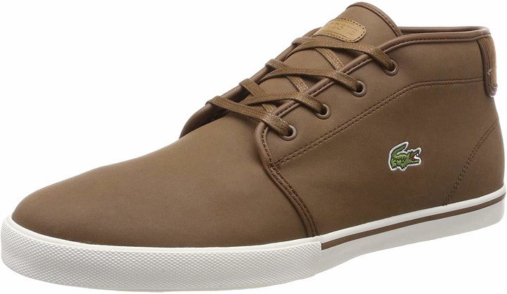 lacoste mens leather shoes