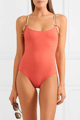 Eres Marta Swimsuit - Bright orange