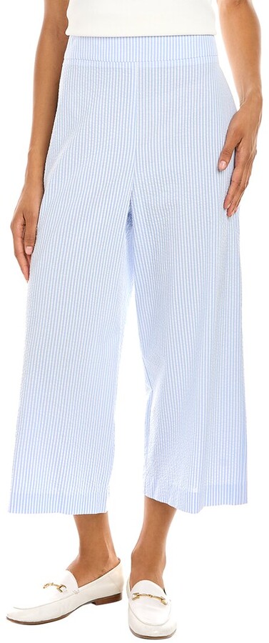 Striped Culottes | Shop The Largest Collection | ShopStyle