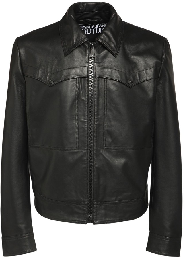 Versace Men's Leather \u0026 Suede Coats 