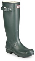 green short rain boots