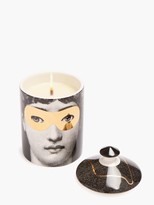 Thumbnail for your product : Fornasetti Golden Burlesque Scented Candle - Black Gold