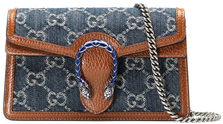 Gucci Blue Handbags | Shop the world's largest collection of fashion |  ShopStyle