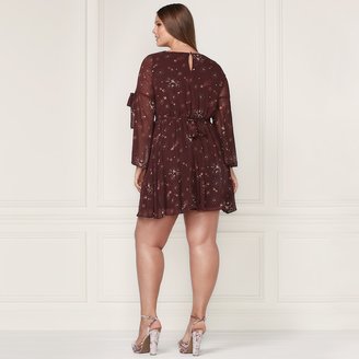 Lauren Conrad Runway Collection Floral Fit & Flare Dress - Plus Size