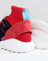 Thumbnail for your product : adidas Tubular Doom Winter Sneakers In Red By9397