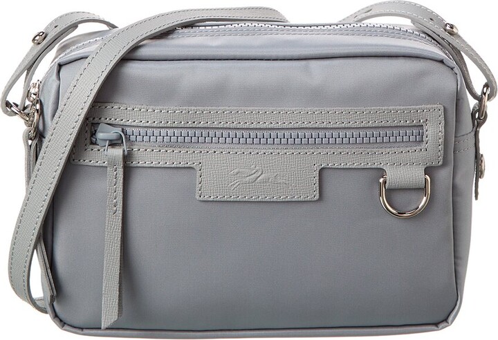 Longchamp Le Pliage Neo Nylon & Leather Small Camera Bag - ShopStyle