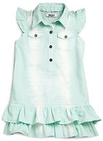 Thumbnail for your product : DKNY Toddler's & Little Girl's Ruffled Denim Dress