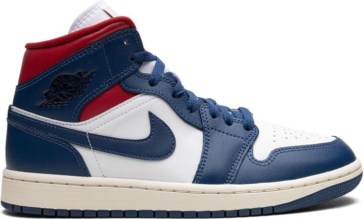 Red White And Blue Jordans | ShopStyle